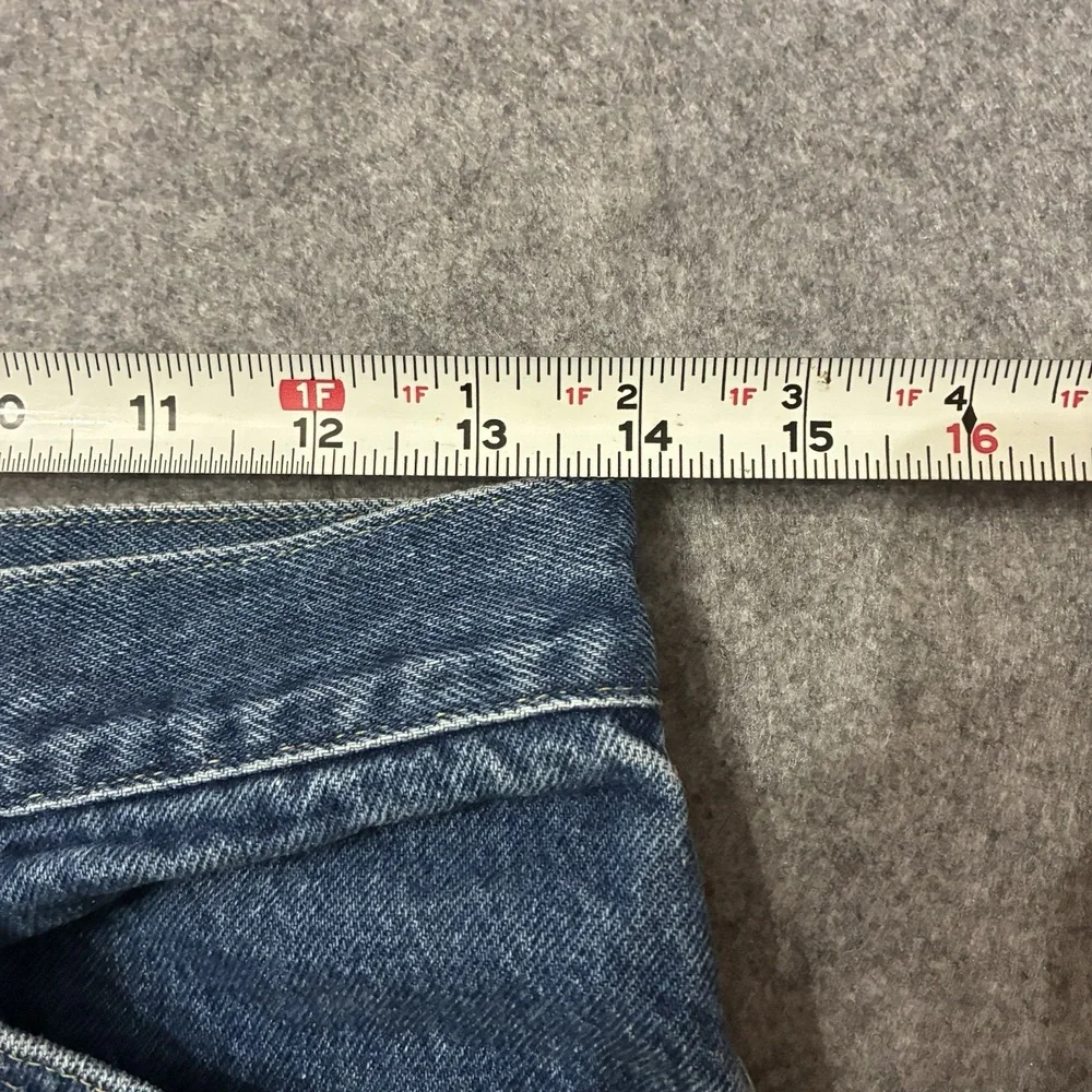 Vintage 70s Lee Riders Denim Jeans Men 28x30 Union Made In USA Talon 42 Bootcut
